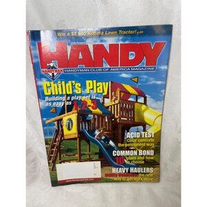 Handyman Club Of America Magazine July/August 2004